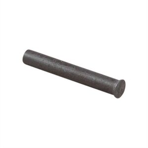 Black steel dowel pin cylindrical shape