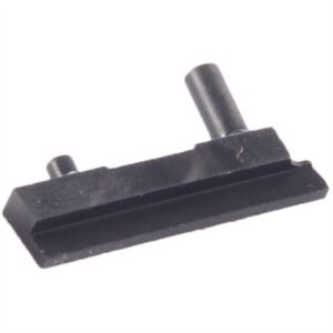 Metal firearm sight dovetail insert piece