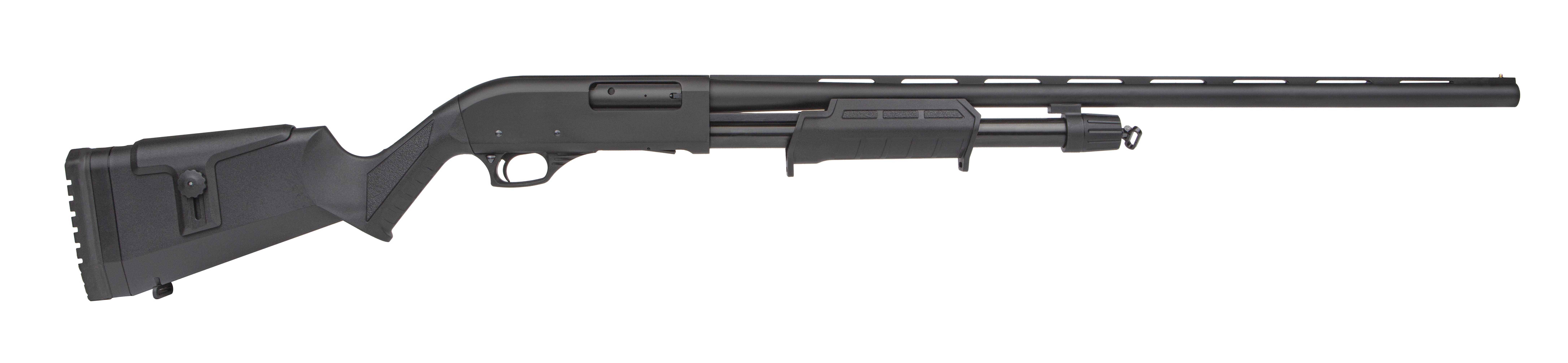 ROCK ISLAND PUMP 12GA 3" 28"VR - BLACK SYNTHETIC
