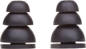 PRO EARS AUDIOMORPHIC PLUGS - SMALL BLACK