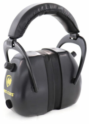 Pro Ears Gold II 30 Electronic Earmuffs 30dB Black
