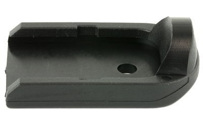 Black mounting bracket with raised curved end
