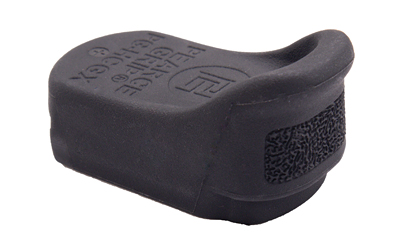 Black rubber jack pad with textured grip side