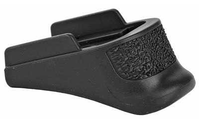 Black desktop tape dispenser on white background