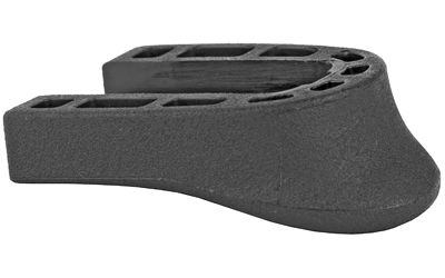 Dark gray contoured plastic support base