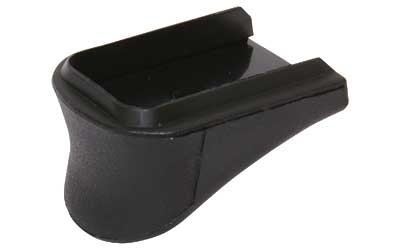 Black plastic mounting clip or bracket