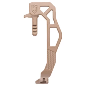 Tan tactical metal accessory for firearms