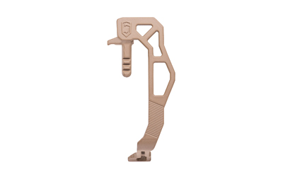 Tan tactical metal accessory for firearms