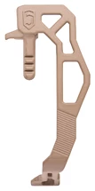 Tan tactical metal accessory for firearms