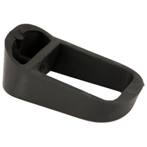 Black rubber insulator for tools and equipment