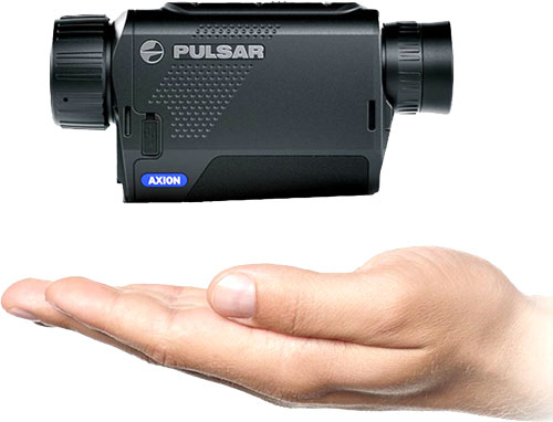 PULSAR AXION XQ19 COMPACT - THERMAL MONOCULAR 1.5-6X 384 - Image 2