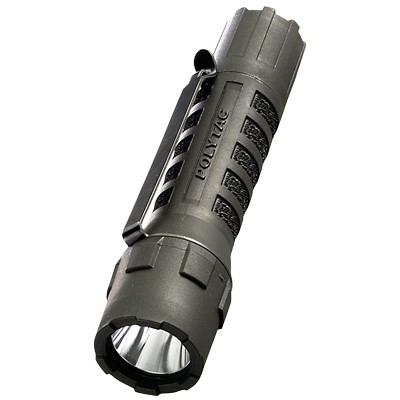 STRMLGHT POLYTAC LED BLK