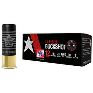 PPU Stars & Stripes Defense 00 Buckshot (12 Gauge)