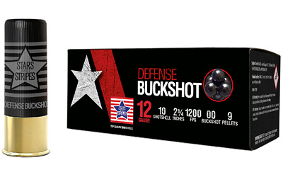 PPU Stars & Stripes Defense 00 Buckshot (12 Gauge)