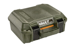 Green Vault protective hard storage case