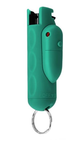 GUARD DOG ACCUFIRE2 PEPPER SPR - W/ LASER SIGHT & KEYCHAIN IVY