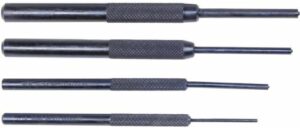 GUNTEC AR15 ROLL PIN FINISHING - PUNCH SET