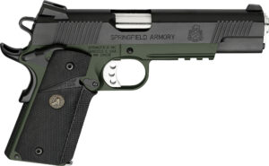 SPRINGFIELD 1911 MC OPERATOR - 45ACP 5" 7RD ODG/BLACK CA COMP
