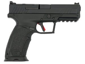 Tisas PX-9 Gen 3 Duty BLK Semi Auto Pistol 9mm Handgun 18rd & 20rd Magazines 4.11" Barrel Black