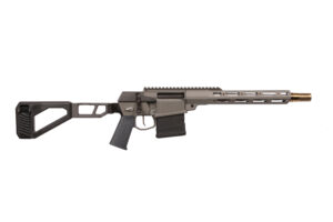 Q Fix 8.6 BLK Pistol 8.6 BLK 10rd Magazine 12" Barrel Grey w/Black Accents Brace