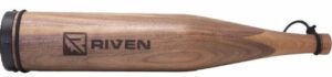 RIVEN CAMBIUM ELK BUGLE TUBE - BLACK WALNUT