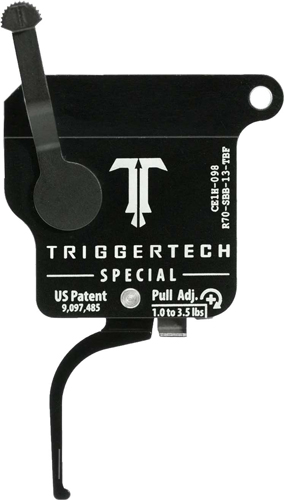 TRIGRTECH R700 BLK SPCL FLAT RH BLT