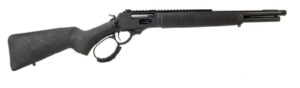Rossi R95 Trapper Triple Black Lever Action Rifle .357 Mag/.38 Spl 8rd Capacity 16.5" Threaded Barrel Black Wood Stock
