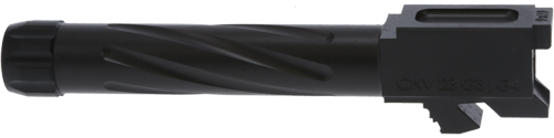 RA BBL FOR GLK 23 CONV 9MM THRD BLK