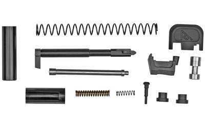 Gun parts kit with springs and components.