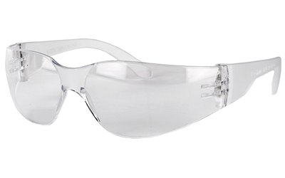 Clear protective safety glasses