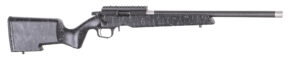 CHRISTENSEN RANGER 17HMR 18" - CF BBL/STOCK BLACK W/GREY WEB