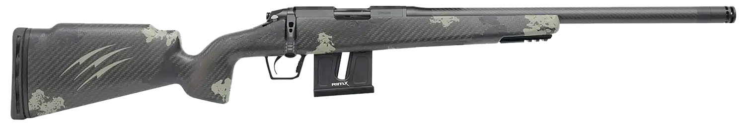 FIERCE FIREARMS CARBON RAZOR 22LR BLK/FOR 18"