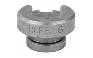 RCBS 6 metal reloading shell holder