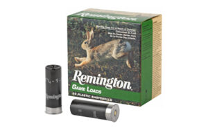 Remington Game Loads shotgun shells and box
