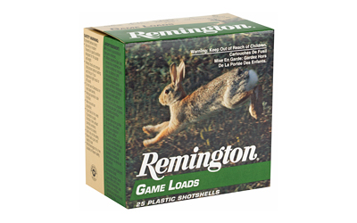 Remington Game Loads shotgun shells box packaging