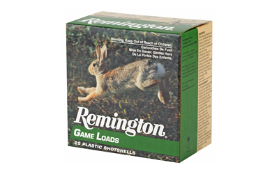 Remington Game Loads shotgun shells box