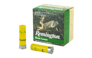 Remington Game Loads shotgun shells and box