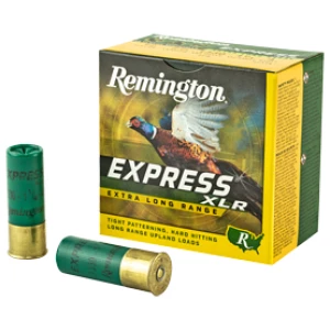 Remington Express XLR ammunition box and cartridges
