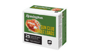 Remington Gun Club Target Load Shotshells 12 ga 2-3/4" 1-1/8 oz 1200 fps #8 25/ct