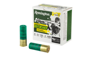 Remington Buckshot 12 ga 2-3/4" 9 plts #00 1325 fps 25/ct