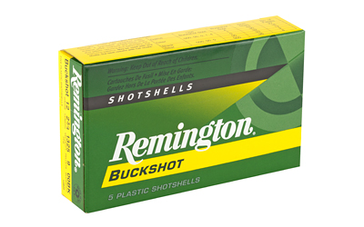 Remington Buckshot shotshells box packaging