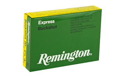 Remington Express Buckshot ammunition box
