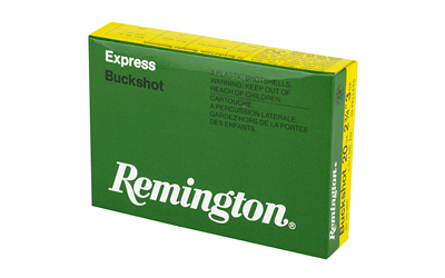 Remington Express Buckshot ammunition box