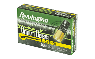 Remington Ultimate Defense Shotshells 12ga 3" #00 1225 fps 5/ct - Image 3