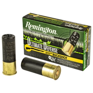 REM ULT DEF 12GA 2.75" 4 BUCK 5/100