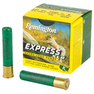 Remington Express XLR shotgun shells and box