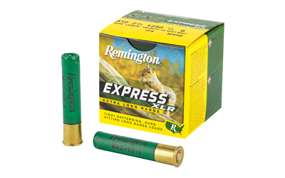 Remington Express XLR shotgun shells and box
