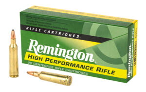 REMINGTON 22-250 REM 55GR - SOFT POINT 20RD 10BX/CS