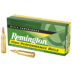 REMINGTON 22-250 REM 55GR - SOFT POINT 20RD 10BX/CS