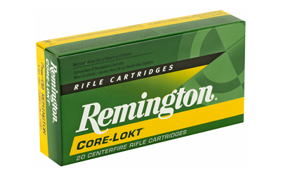 Remington Core-Lokt Rifle Ammunition 7mm-08 Rem 140 gr PSP 2860 fps 20/ct - Image 2